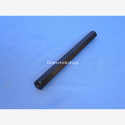Spacer rod, 210 mm, 17 mm hex, threaded, l Spacer rod, 210 mm, 17 mm hex, threaded, l